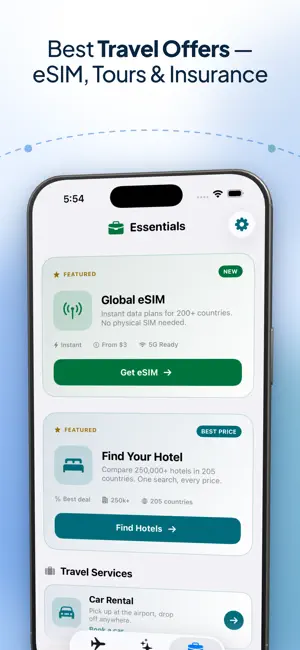FlyTicket - AI Flight Booking screenshot 4