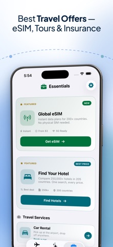 FlyTicket - AI Flight Booking Screenshot 4 of 6