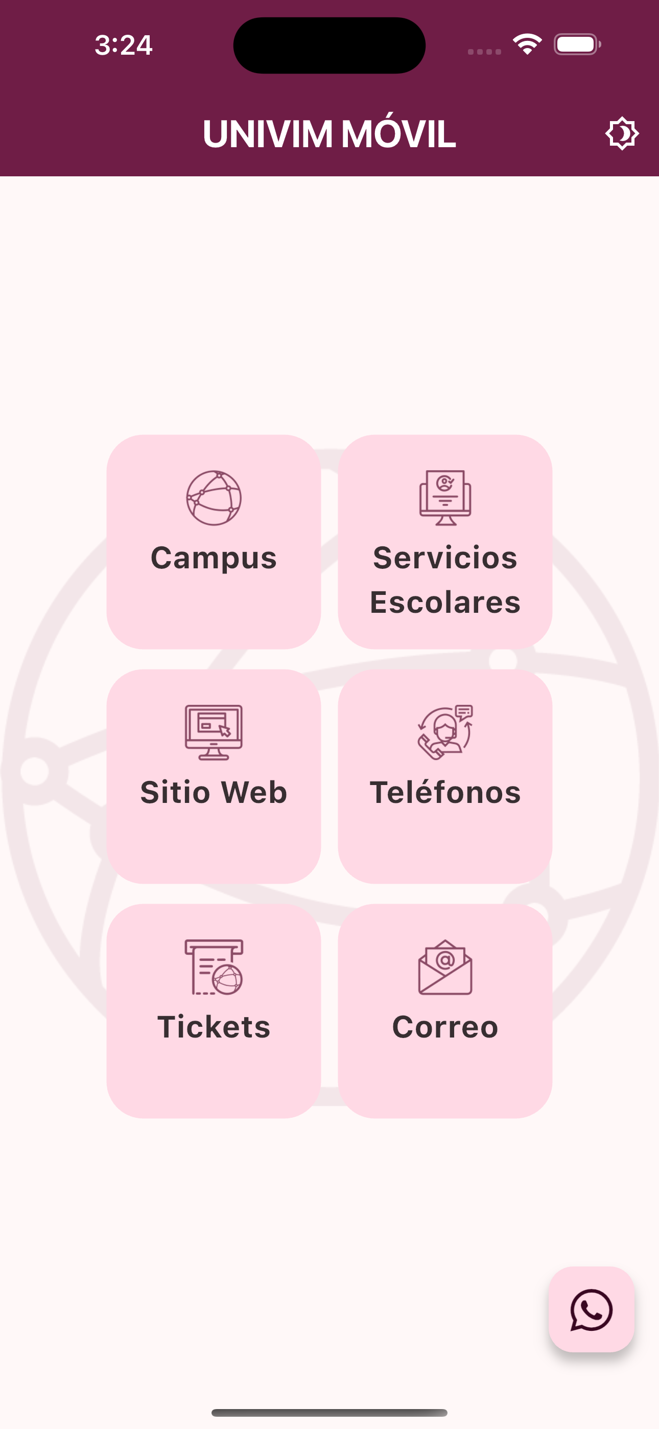 UNIVIM Móvil