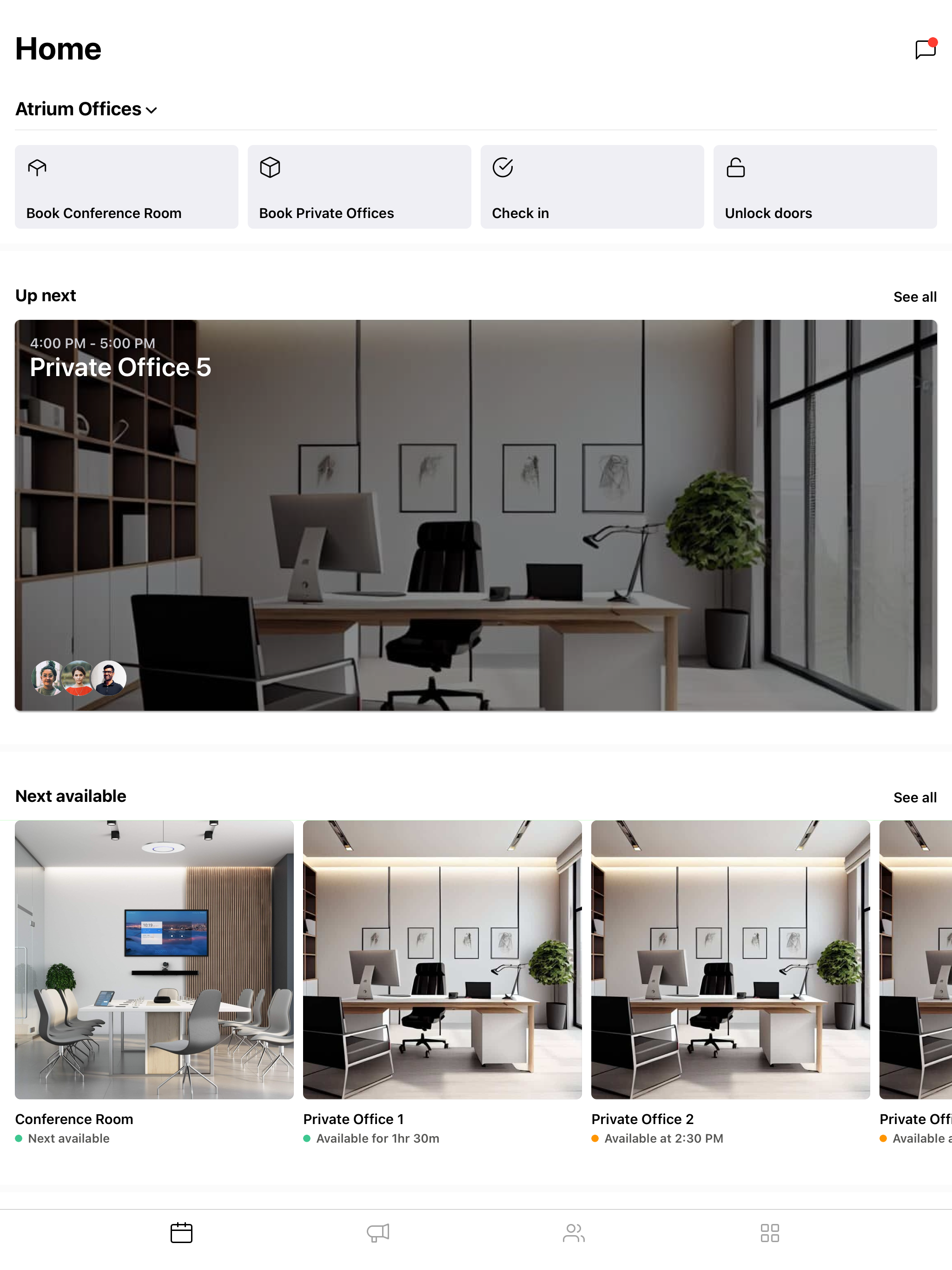 Atrium Offices