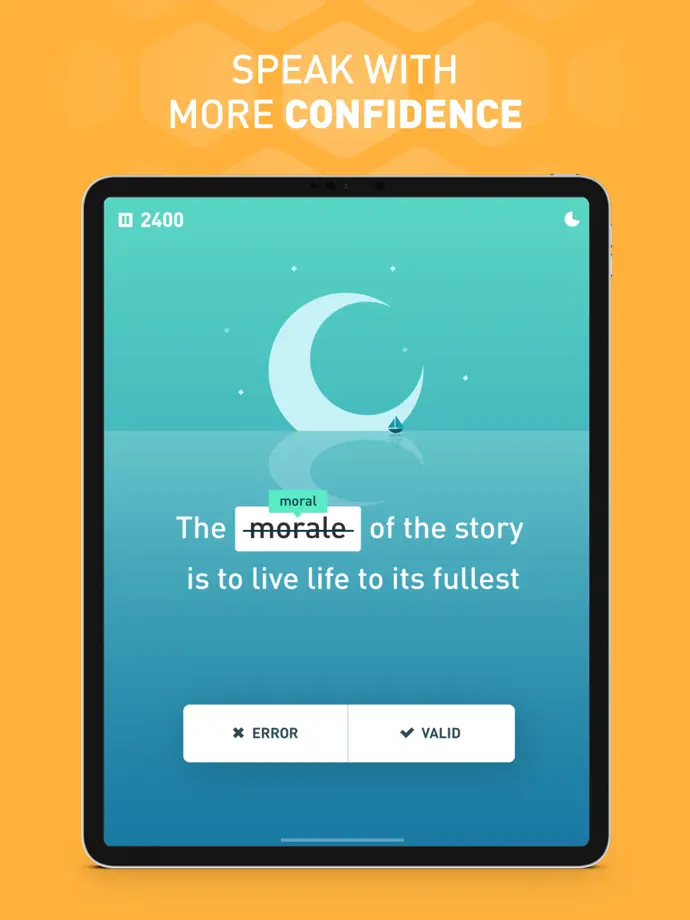 Elevate iPad screenshot 6