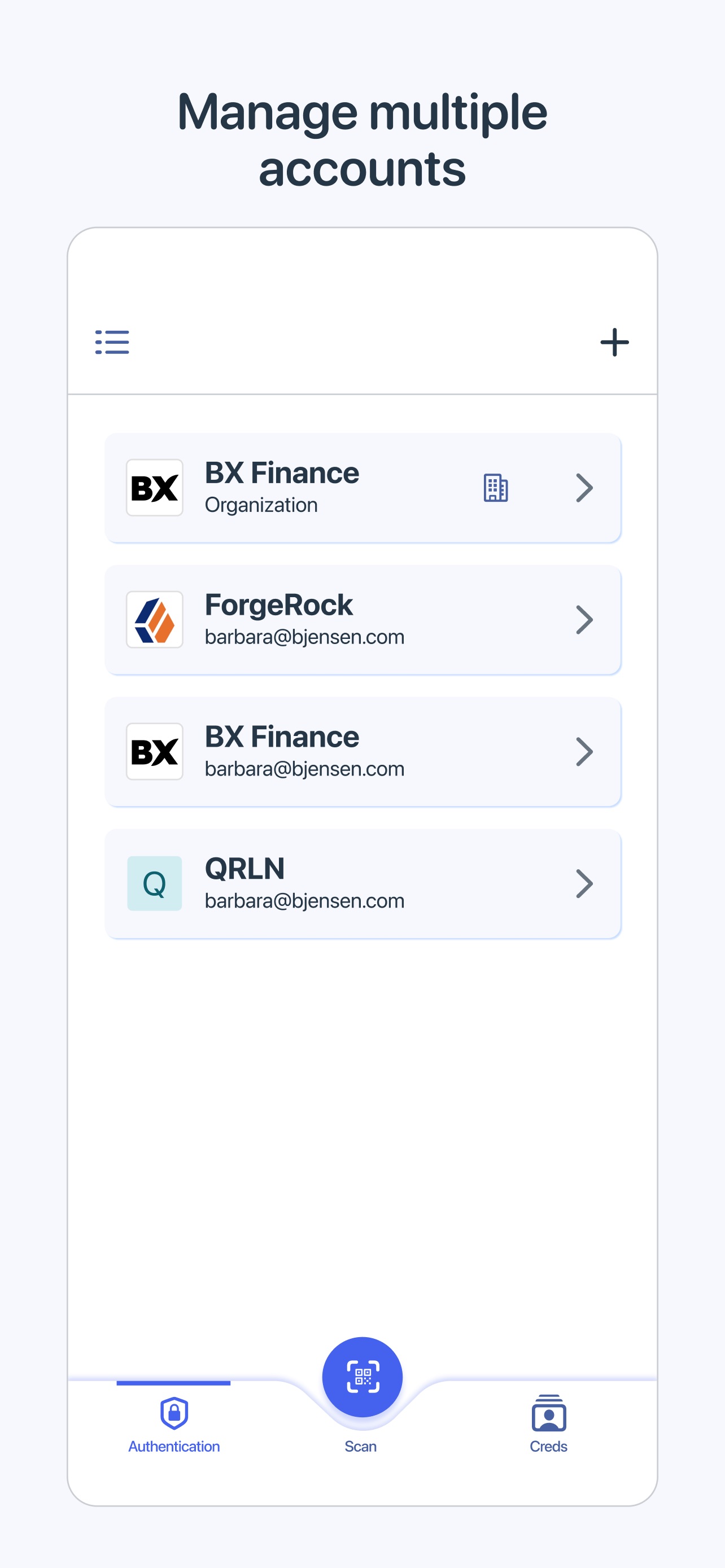 PingID screenshot 2