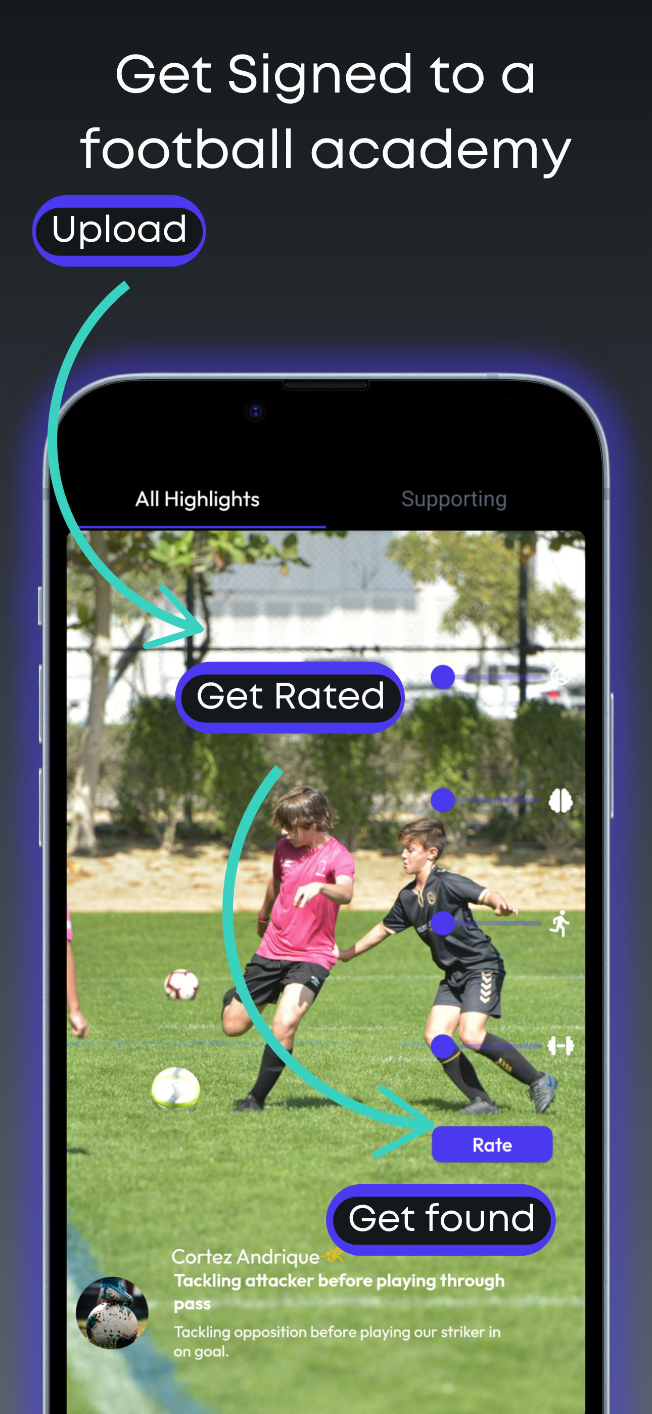 ScoutR - Get seen by scouts