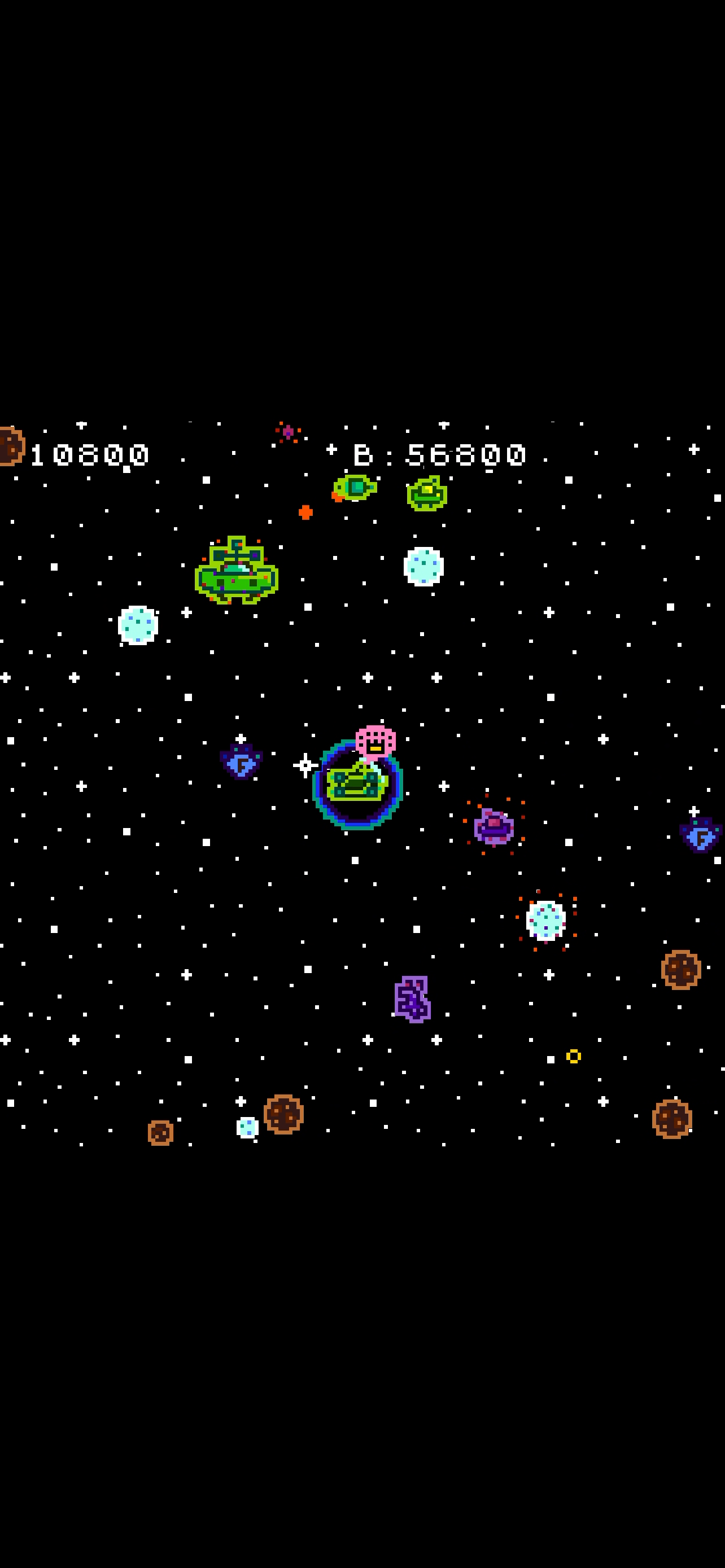 Cosmic Chase : Space Race screenshot 7