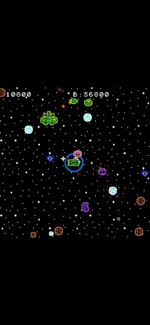 Cosmic Chase : Space Race screenshot 4