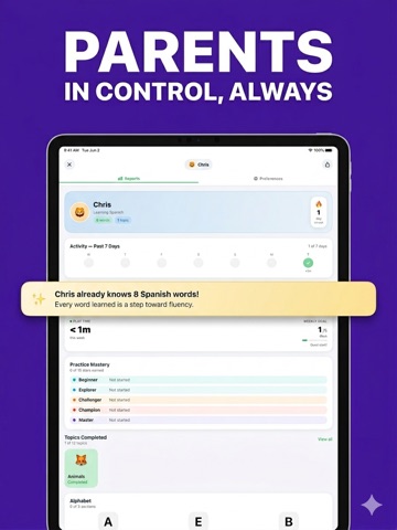 Spanish for Kids: Learn & Play iPad screenshot
