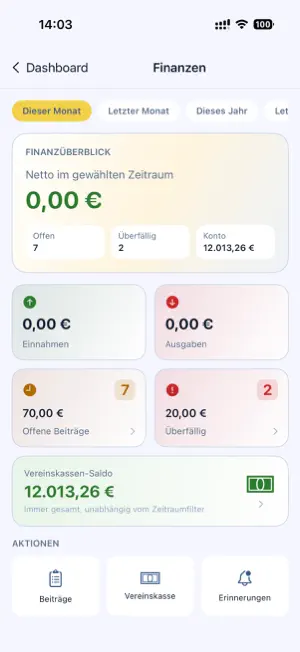 Vereinsheld screenshot 2