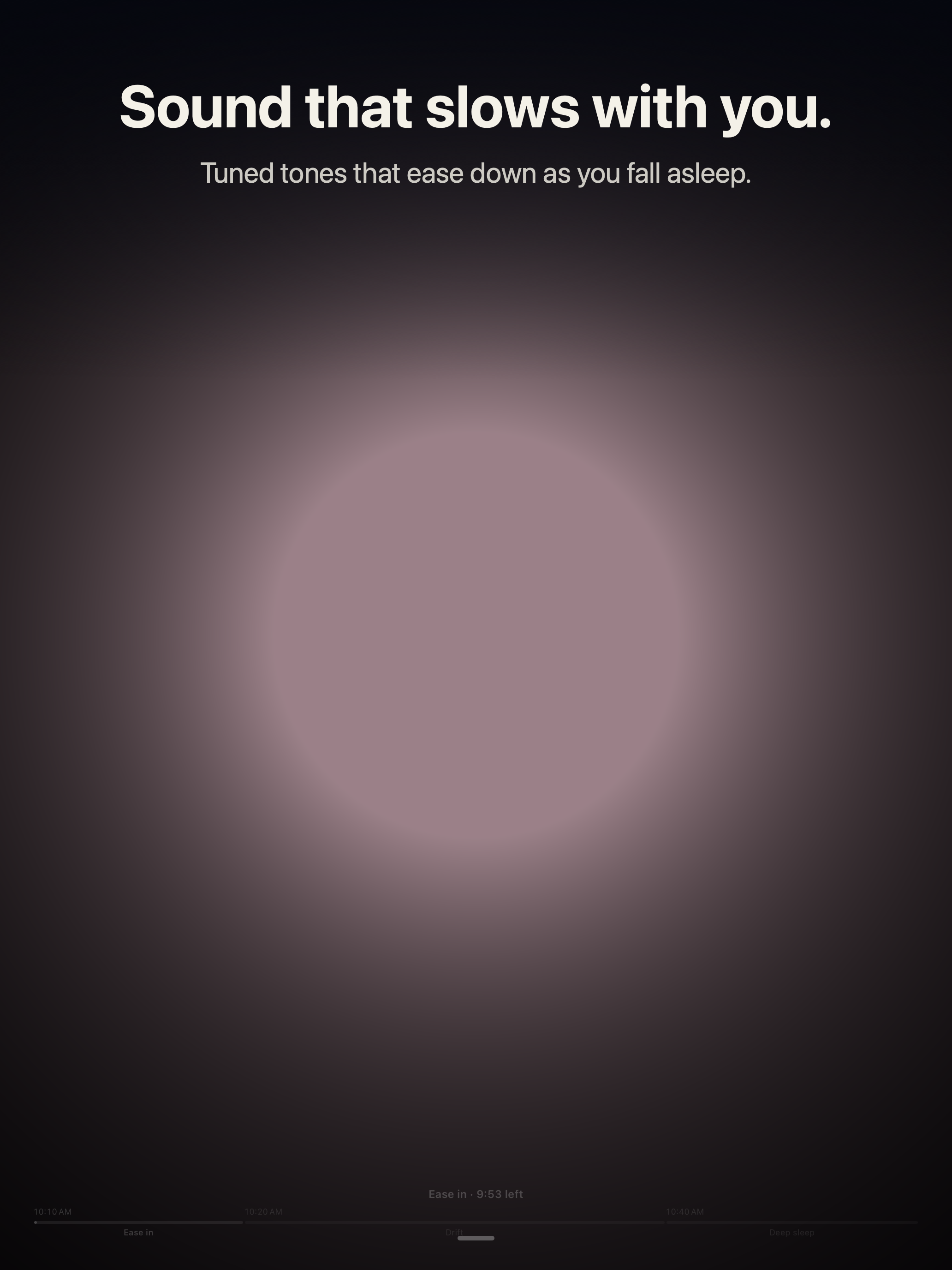 Sleep Sine: Sleep Sounds screenshot 10