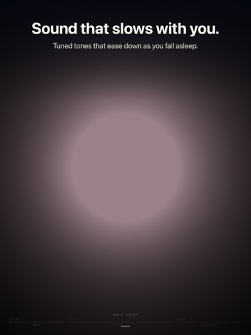 Sleep Sine: Sleep Sounds iPad screenshot