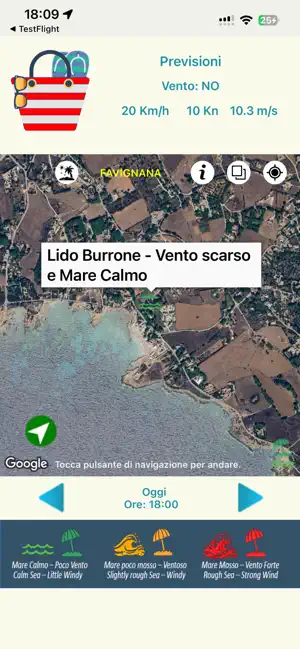 VamosALaPlaya Mediterraneo iPhone screenshot 4