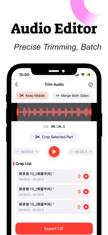 MP3 Converter & Extract Audio Screenshot 2 of 4