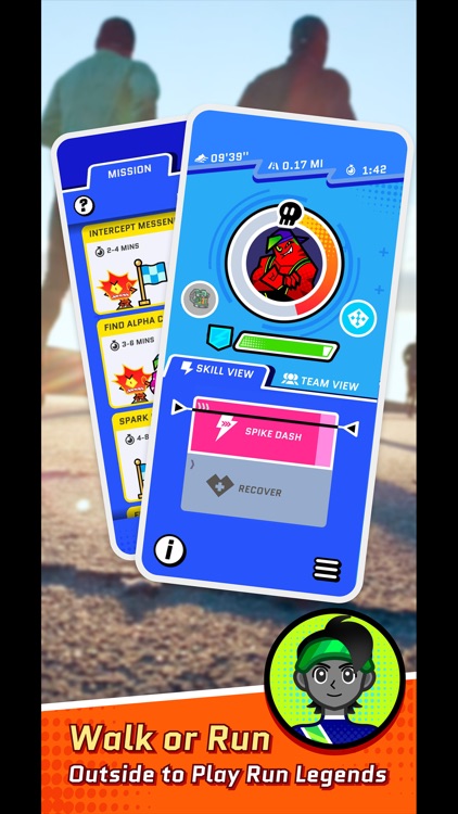 Run Legends: Make fitness fun!