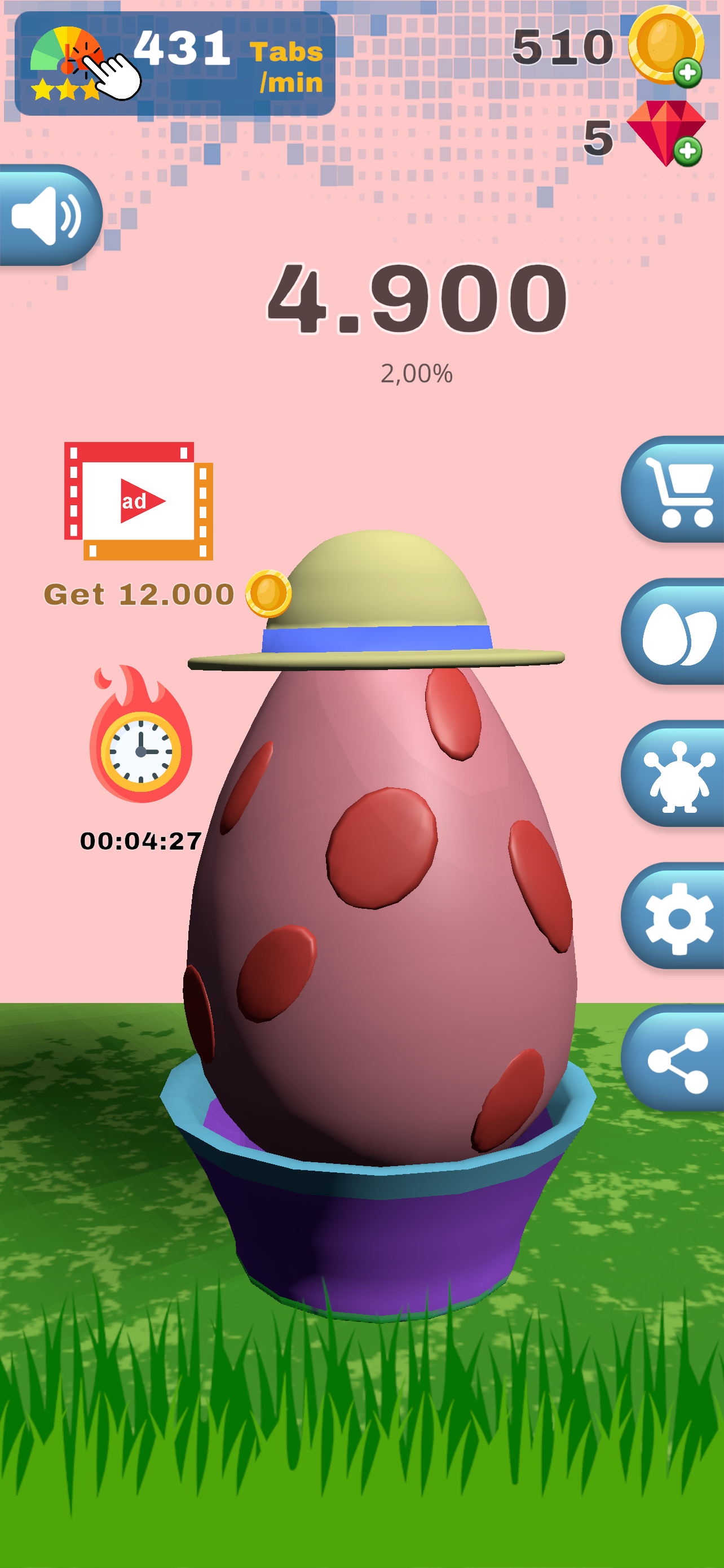 Crack Egg: Tap & Hatch Fun screenshot 5