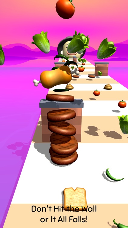 Craving Sandwich Runner Game screenshot-3