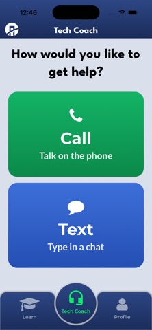 STC Learn iPhone screenshot