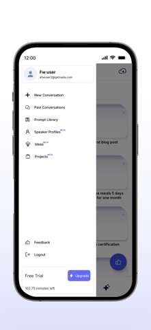 Conversatum:Thought Management screenshot