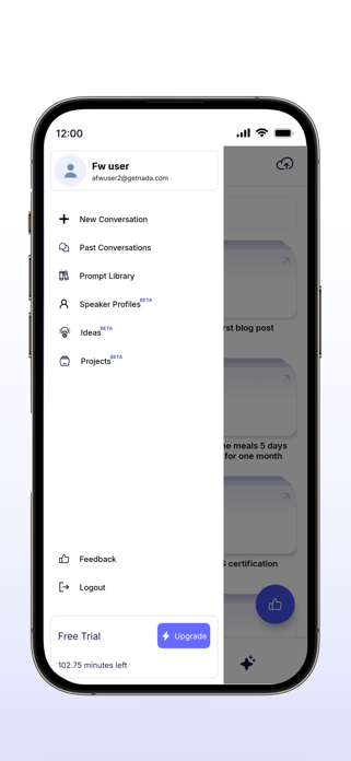 Conversatum:Thought Management Screenshot 8 of 8