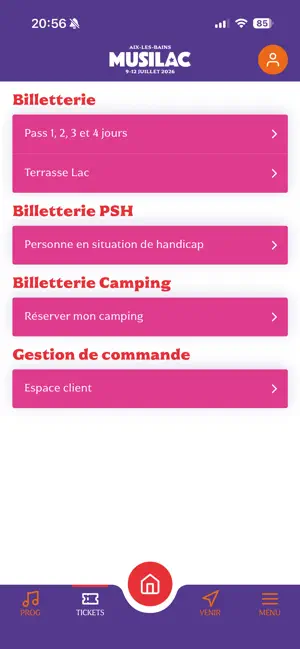 Musilac 2026 iPhone screenshot 4