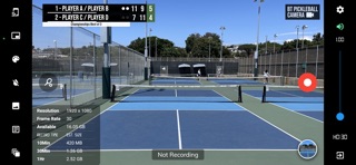 BT Pickleball Camera screenshot