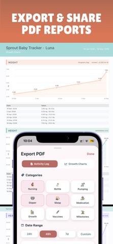 Baby Tracker - Sprout Screenshot 8 of 8