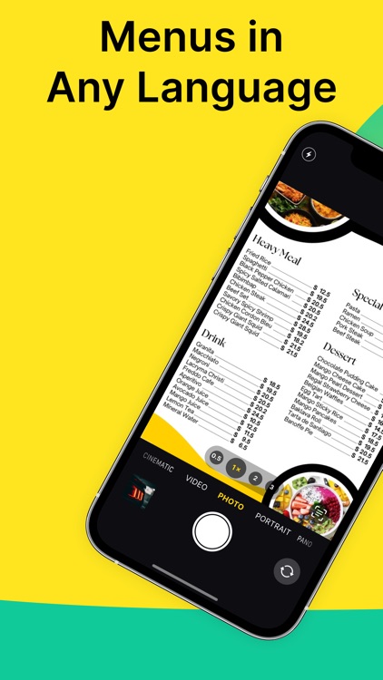 EatSmart: Scan & Order Menus