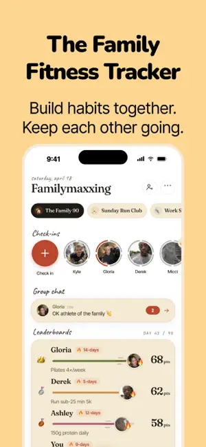 Family Maxxing: Habit Tracker screenshot 1