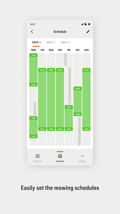 Husqvarna Fleet Services 2.0 screenshot