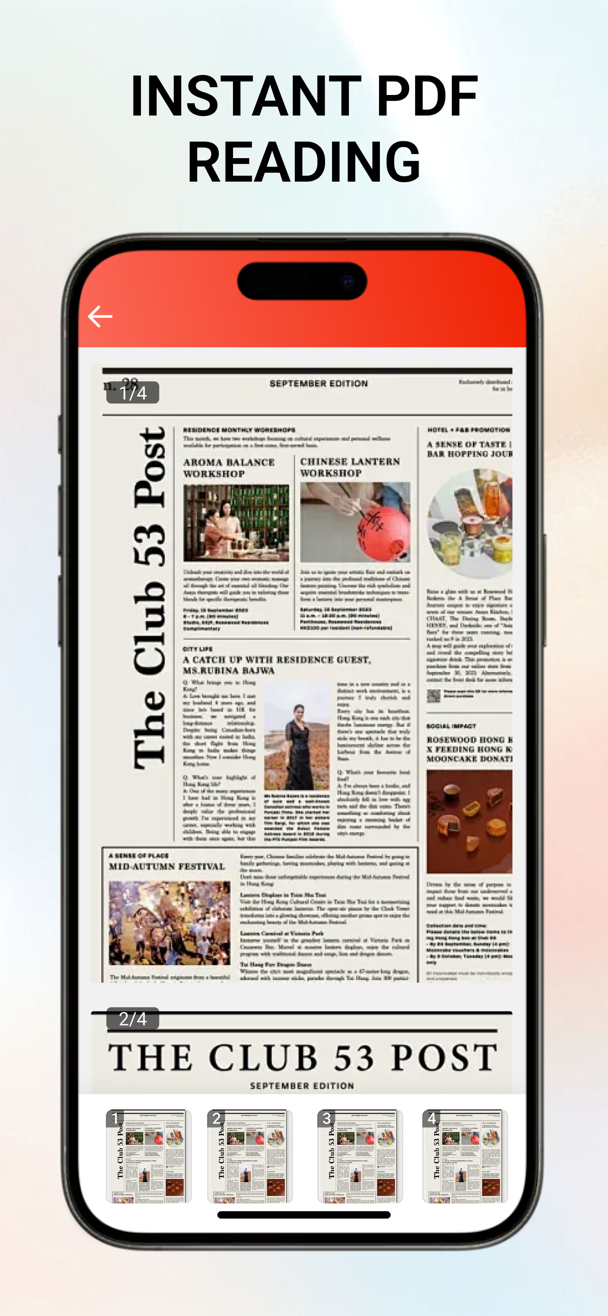Easy PDF Scanner--All Document screenshot 2