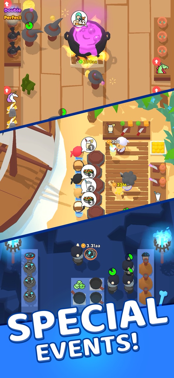 Eatventure iOS Mod IPA screenshot 5 - iOS game interface