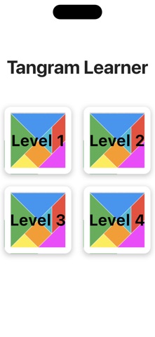 Tangram Learner Screenshot 1 of 5