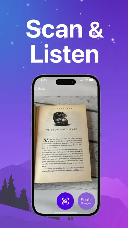 Ai Reader: Texto, Libros a voz screenshot 1 of 5