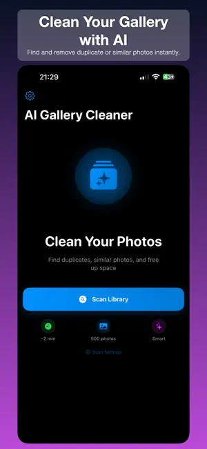AI Gallery Cleaner screenshot 1