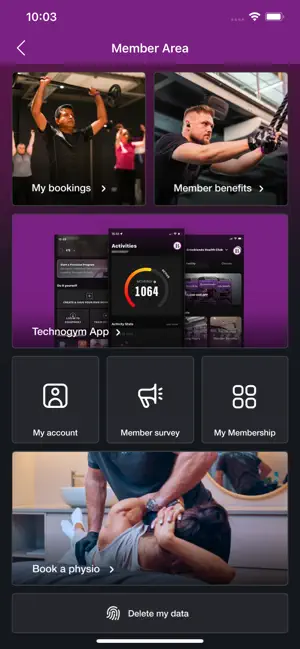 Brooklands Health Club screenshot 3