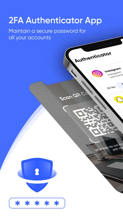 2FA Authenticator Secure App