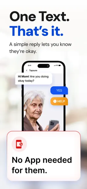 TapSure Care: Daily Check-In screenshot 4