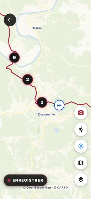 WAOW! — Chemins de Compostelle screenshot 2