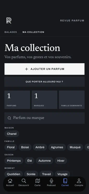 Revue Parfum screenshot 3 of 5