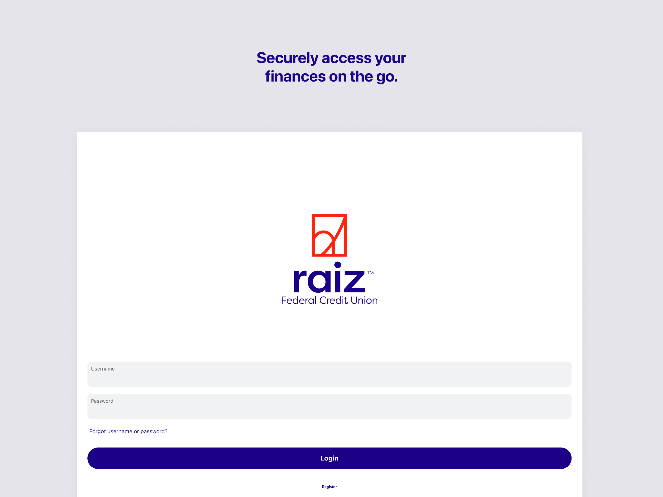 Raiz - Mobile Banking