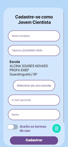 INPE Jovem Cientista screenshot 5