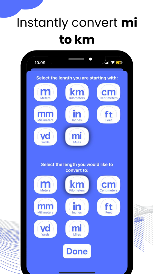 #1. Miles to km (iOS) 由: Jose Sapon