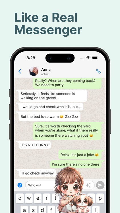 Love Story Chat: Texting Game screenshot-3