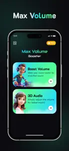 Max Bass: Super Volume Booster screenshot #3 for iPhone