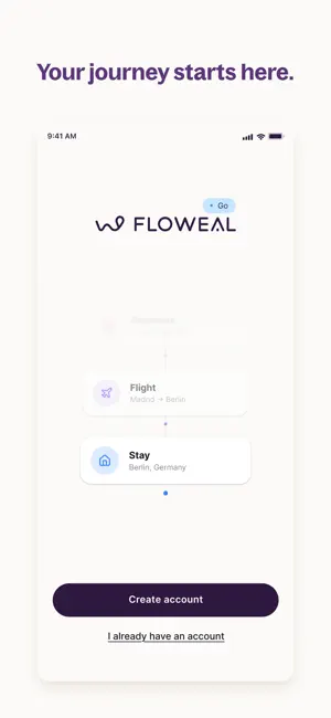 Floweal Go screenshot 1