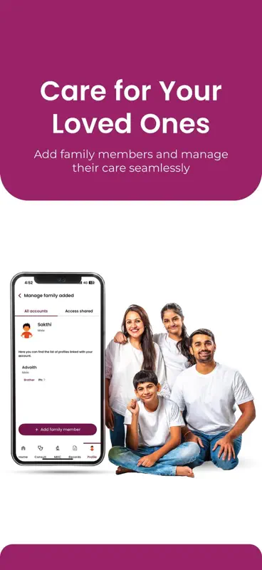 Kauvery Kare: Patient App screenshot 4 of 6