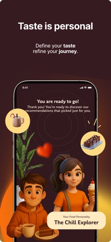 FoodHood. screenshot