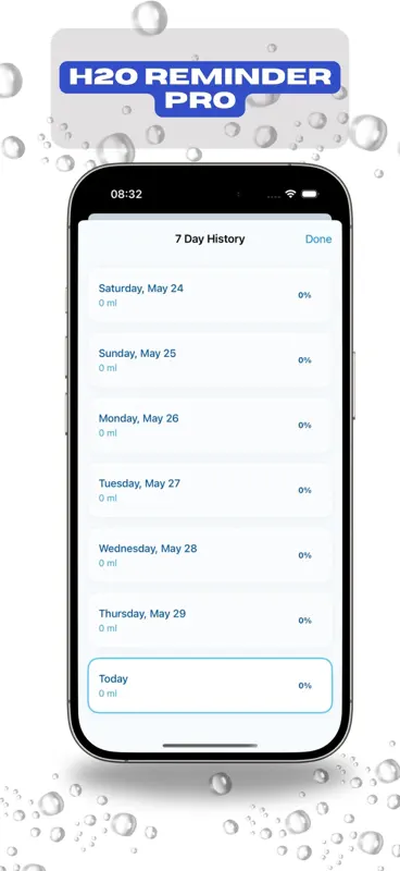 H2O Reminder Pro screenshot 9 of 9
