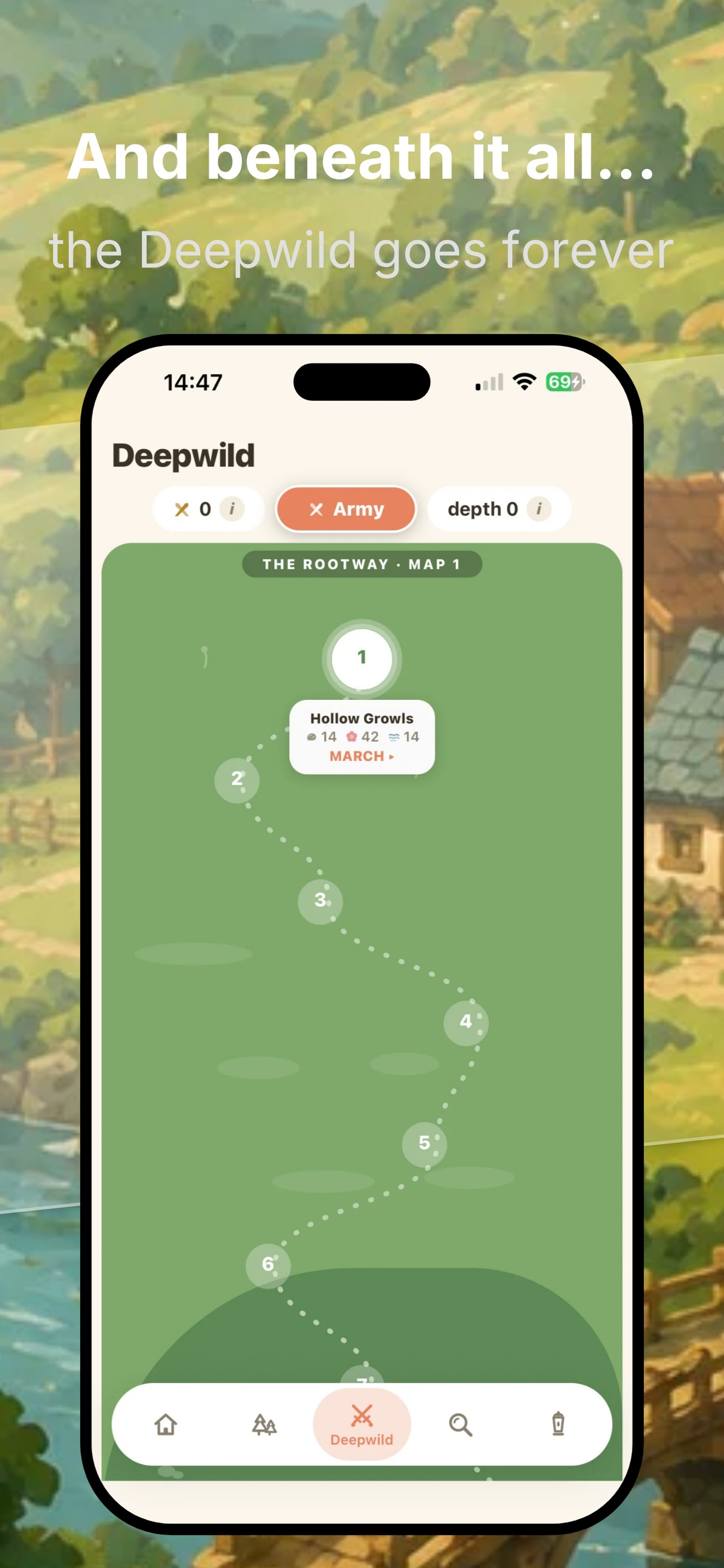 Wildhearth: Cozy Idle Valley screenshot 4