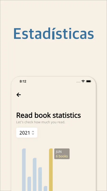 Bookmory - book tracker screenshot 9 of 10