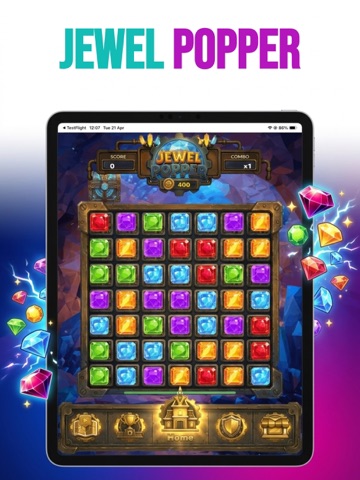 Jewel Popper: Puzzle Match