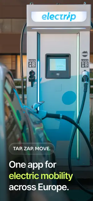 Electrip EV Charging iPhone screenshot 1